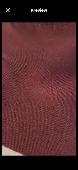 Burgundy Napkins