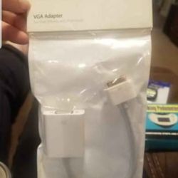 Apple VGA Connecfor