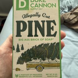 Duke Cannon Soap 