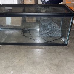 Aquarium With Filter 