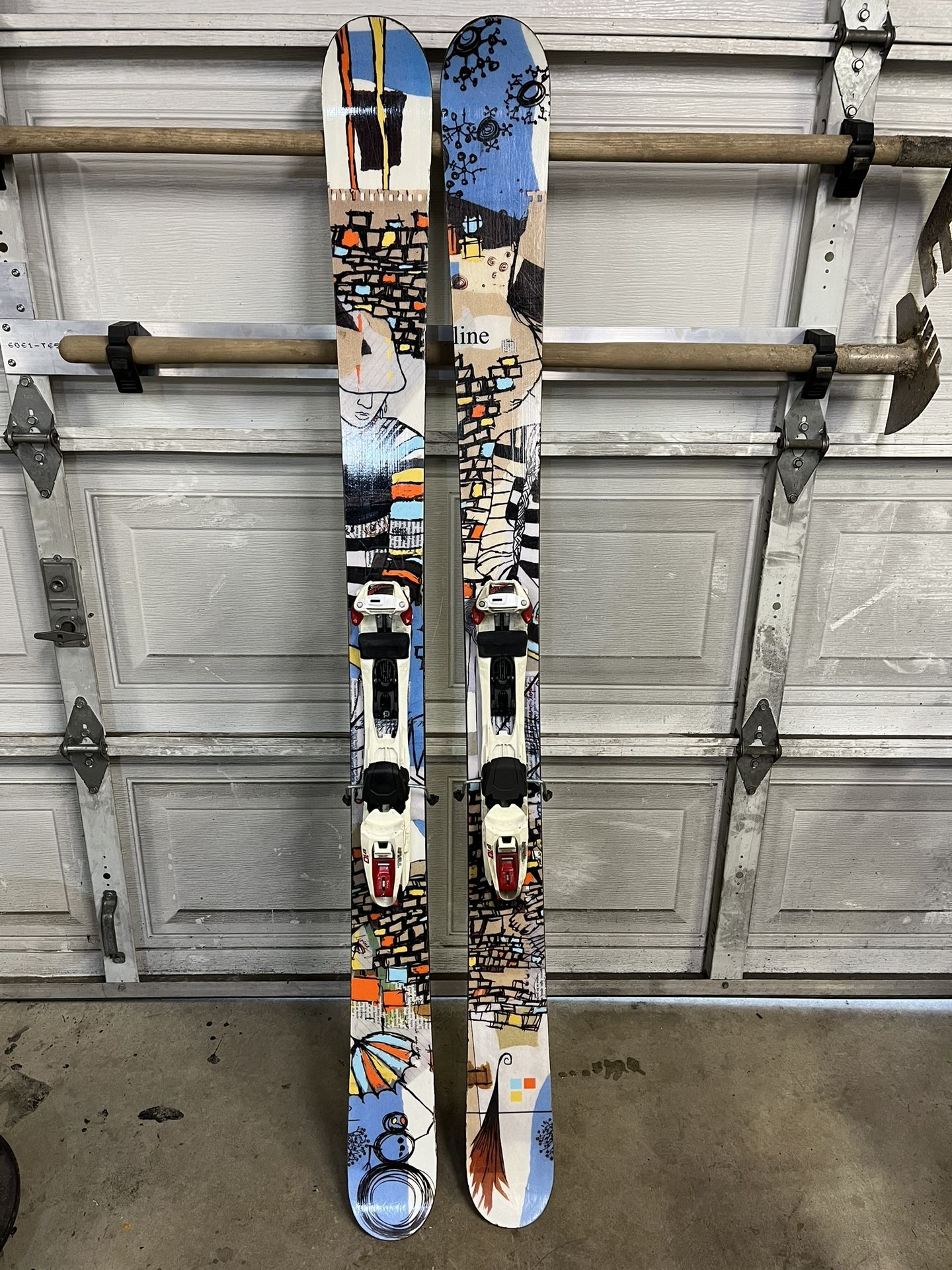 Line Elizabeth Skis 172cm for Sale in Everett, WA OfferUp
