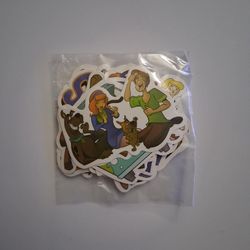 Scooby Doo 30 Piece Stickers 