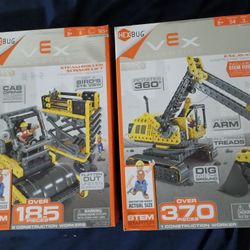Hex Bug Vex Robotics Set Of 4.  All New