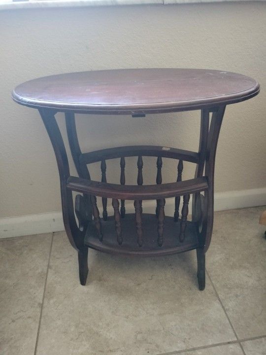 Antique End Table