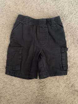 Black 3T shorts