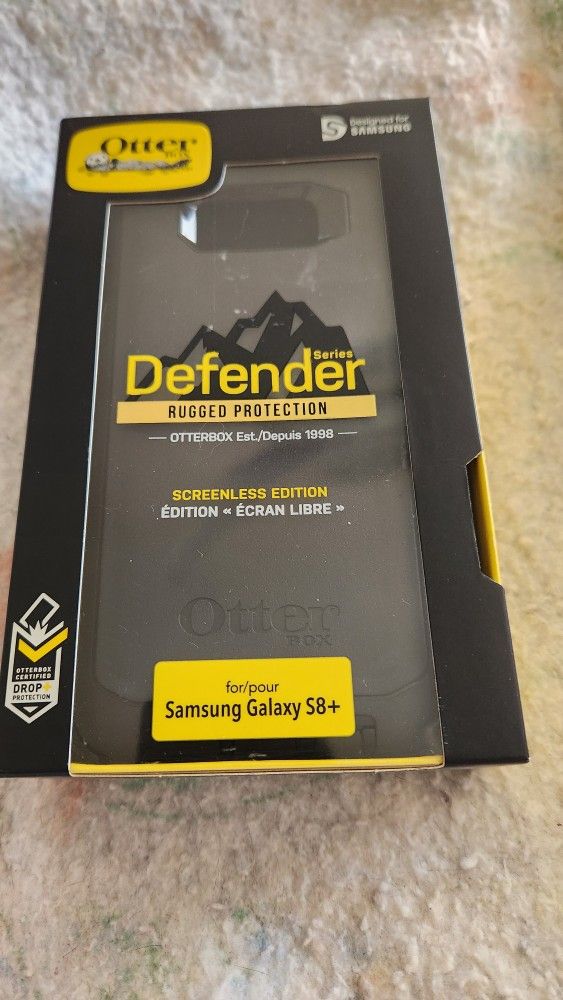 Samsung Galaxy S8 Plus Otterbox Defender Case & Belt Clip