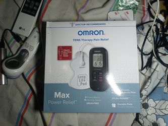 OMRON TENS therapy Pain Relief Max Power Relief