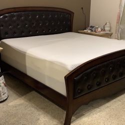 King Bed Frame With Mattress And Drawers 