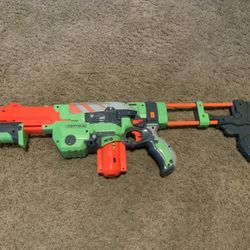 Nerf Vortex Gun;  Part Of Larger Nerf Collection Selling Off