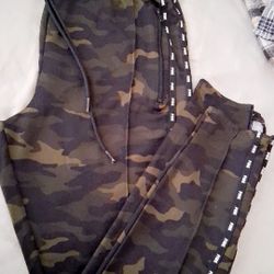 Camouflage Victoria Secret Pants Size L