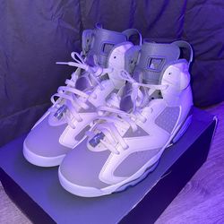 Jordan 6 Cool Grey