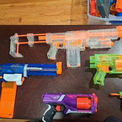 Nerf Sonic Series And Special Editions Lot