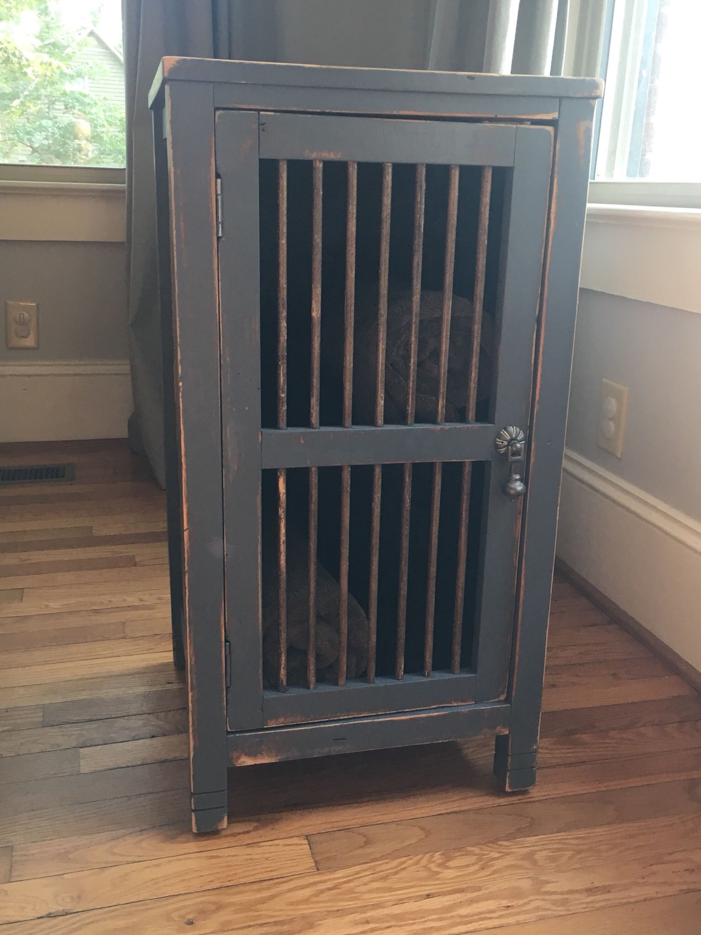 Farmhouse storage cabinet