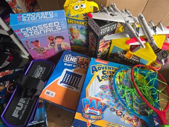 Bundle of  toys a d g games