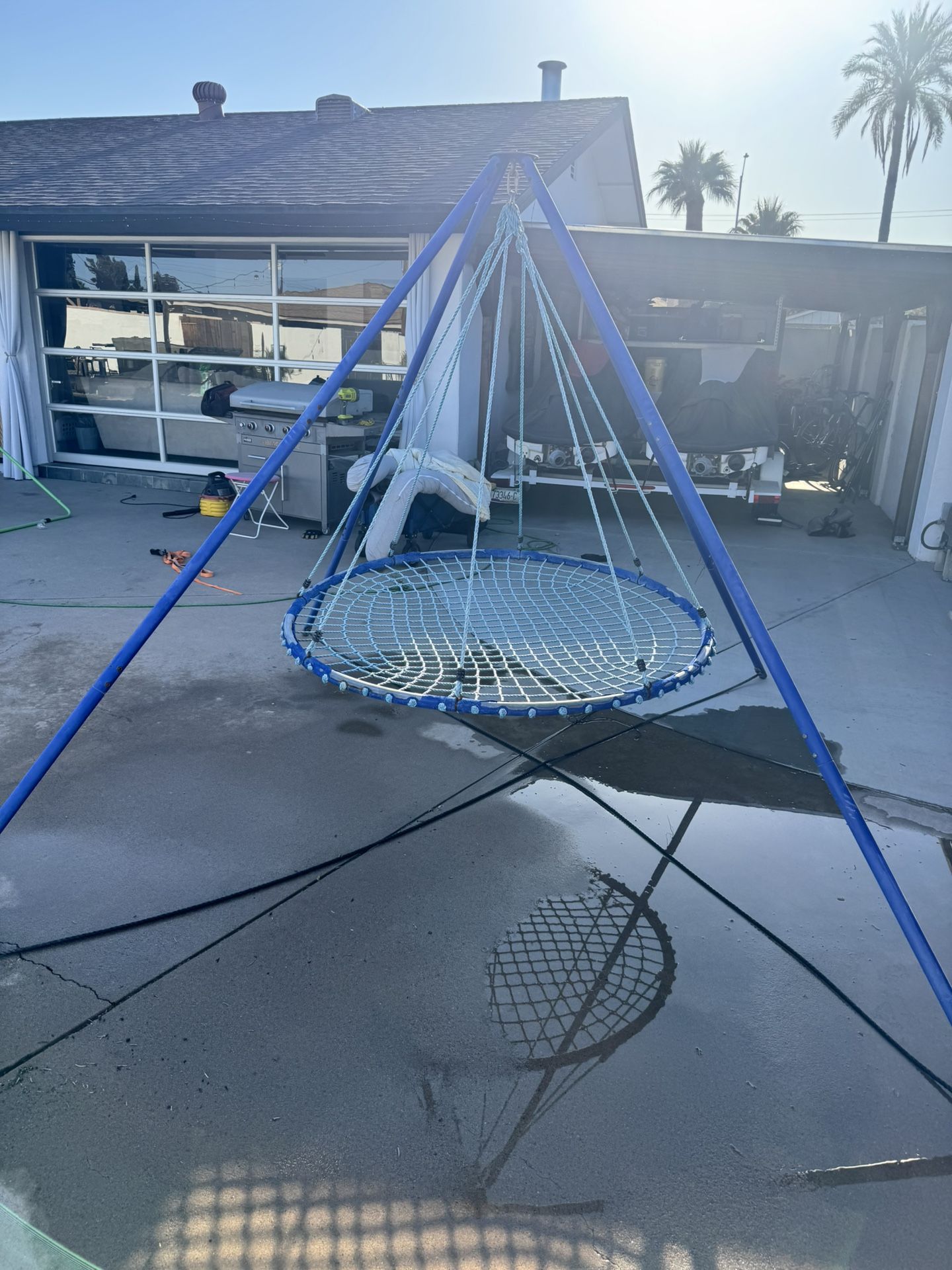 outdoor swing