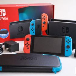 Nintendo Switch – Complete Bundle w/ Original Box 🎮