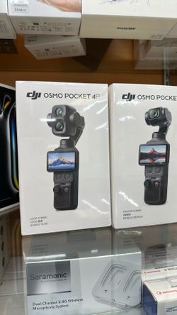 DJI Osmo Pocket 4 P VLog Combo