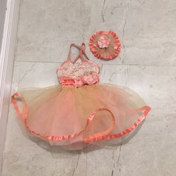 Ballerina dress size 4