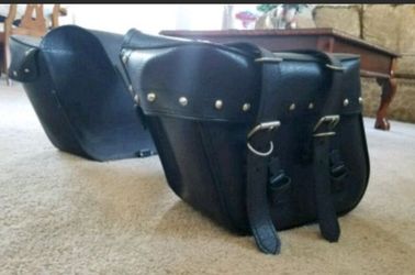 River Road Studded Slant Medium Throw Over Bags