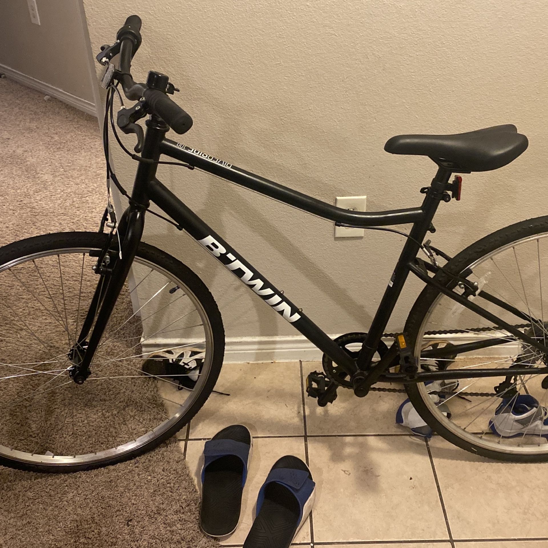 Mountain Bike Riverside Touring 500 Btwin Cycle Btwin Riverside