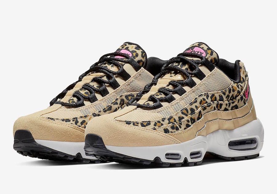 Nike air Max 95 leopard cheetah animal pack