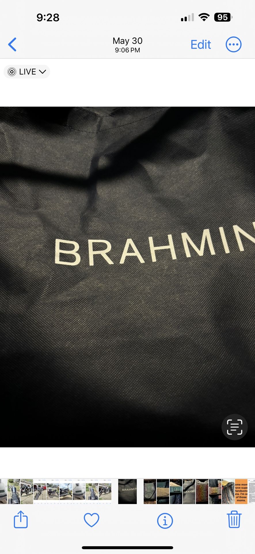Brand New Brahmin Bag And Wallet