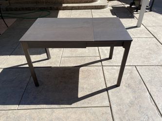 Small Table With Leaf
