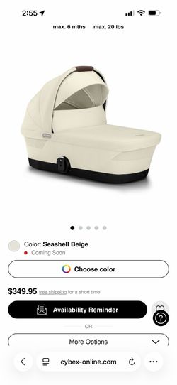 Cybex Bassinet