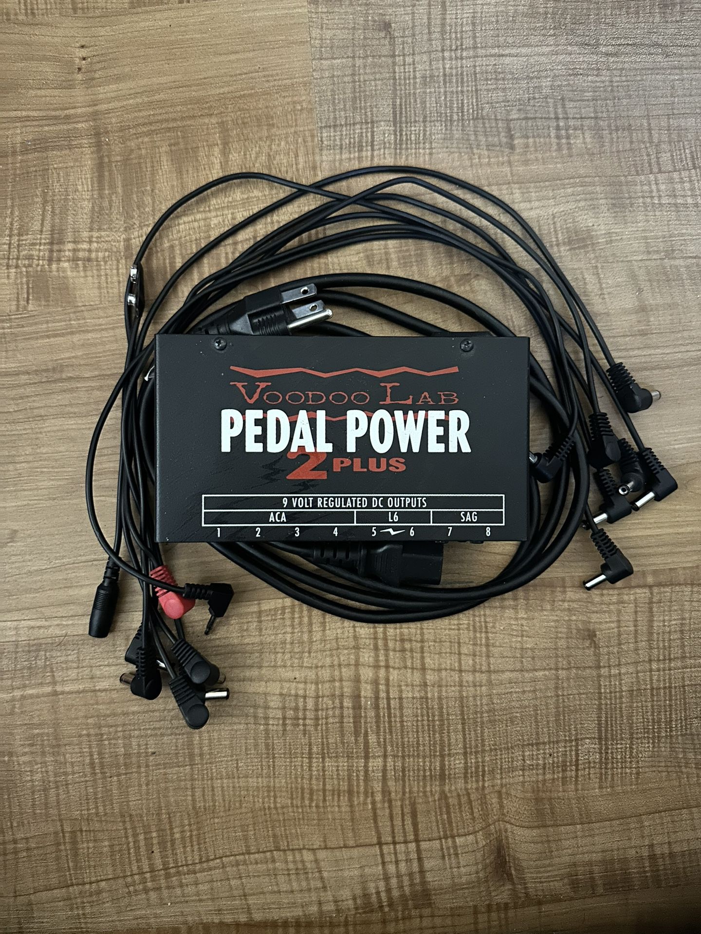 Voodo Lab Pedal Power 2 Plus