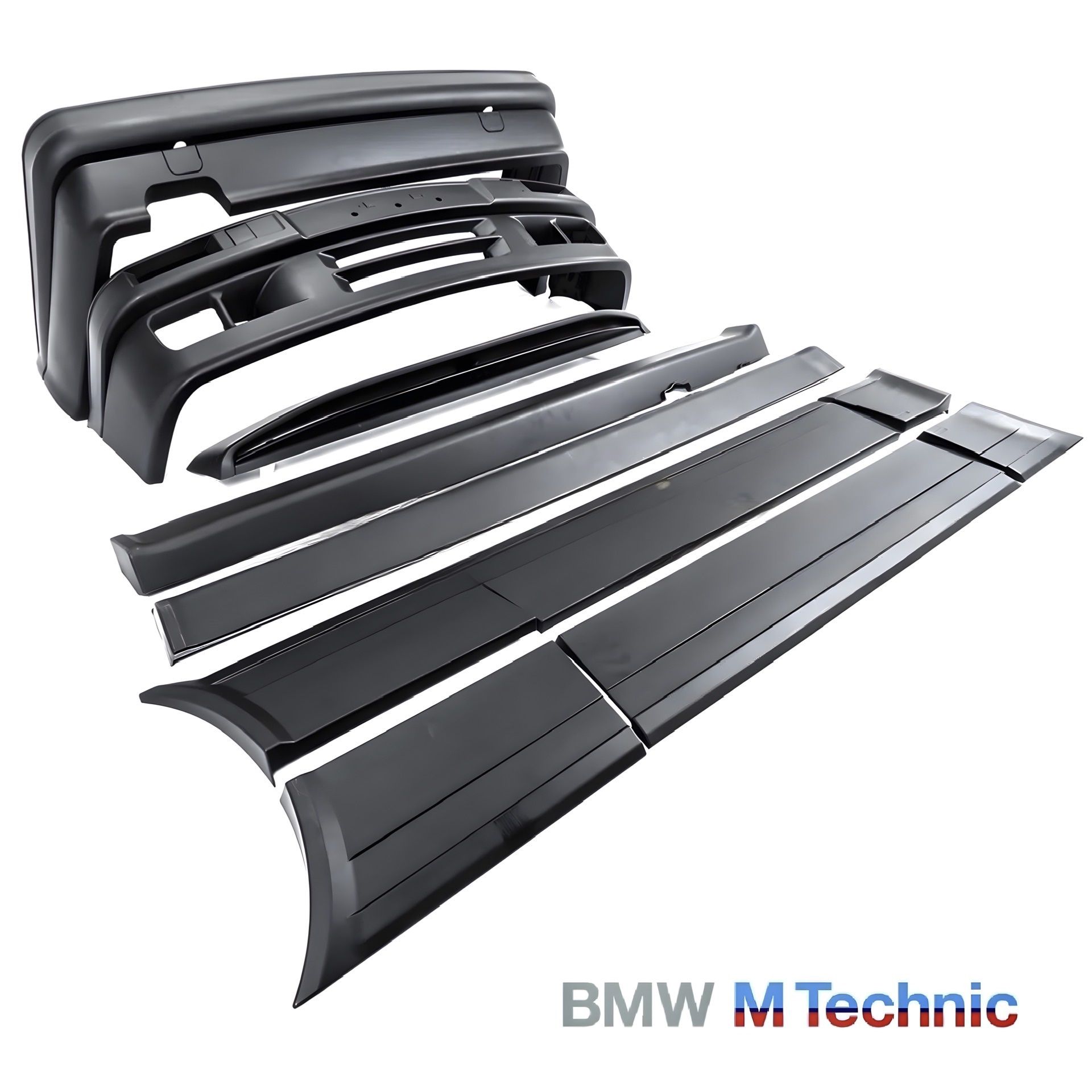 BMW E30 MTech 2 Coupe Complete Body Kit + MTech 2 Rear Spoiler for Sale ...