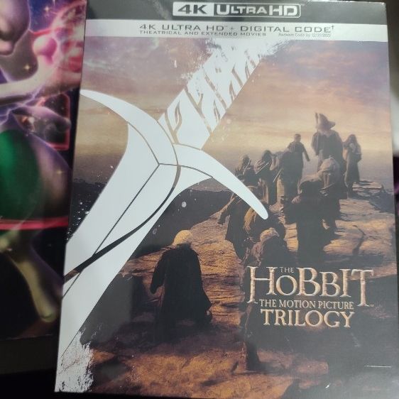 The Hobbit The Trilogy  4k Uhd New 