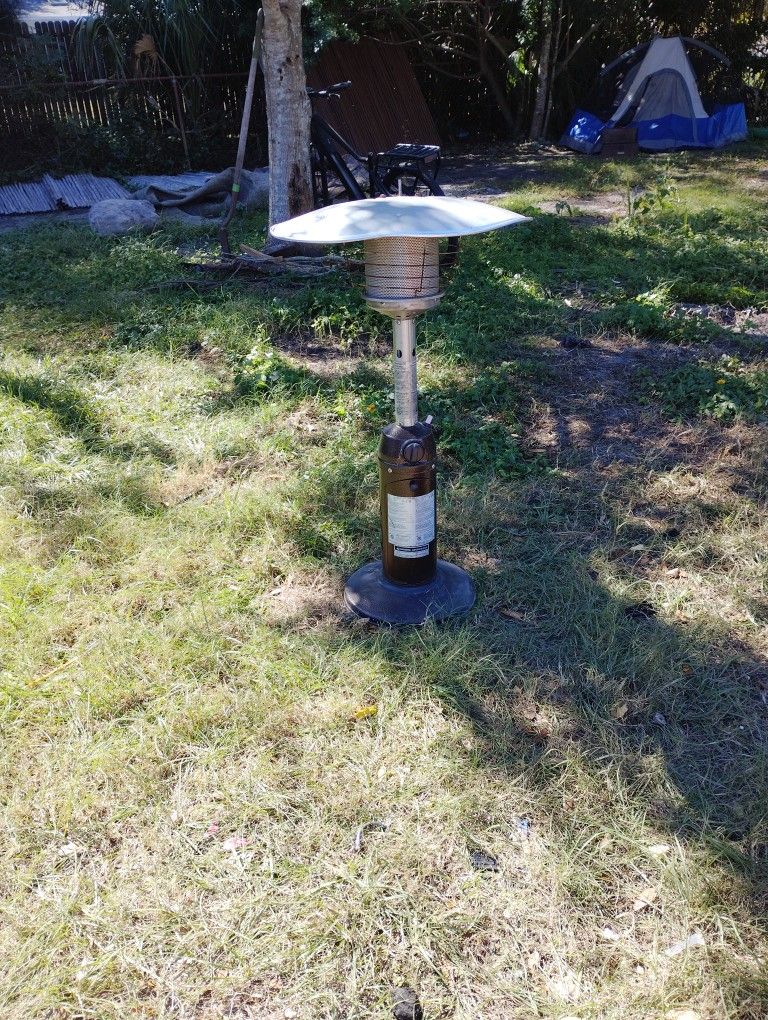 Table Top Gas Heater 1100 Btu