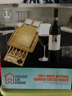 Bamboo cheese board