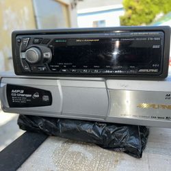 Alpine CTA-1505  CHA-S634 CD changer! This 6-disc changer'