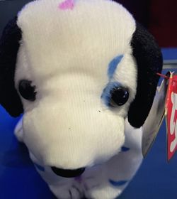 Ty Beanie Baby Dizzy The Dog
