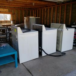 2 Washers 1 Dryer Not Working