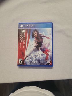 PS4 Mirrors Edge