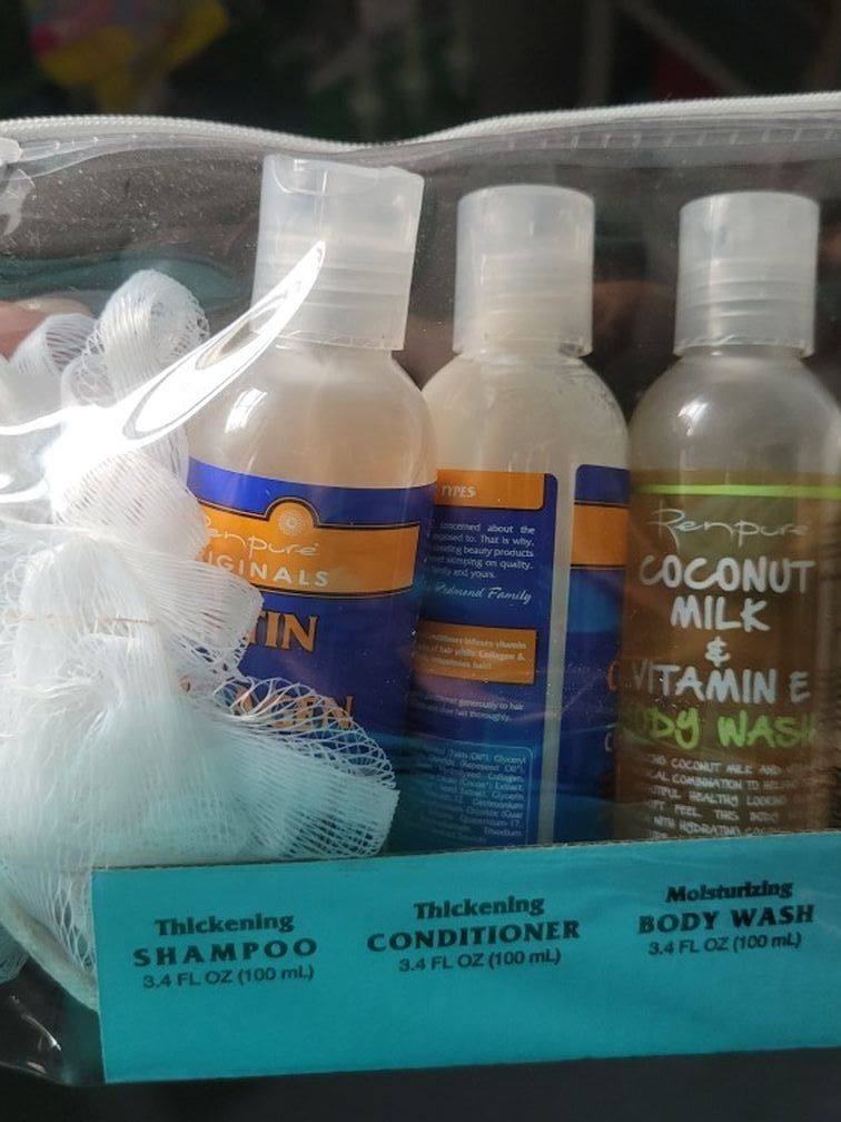 Renpure Travel Set (13 Available)