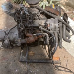 Chevy V6 Motor W 700R Transmission
