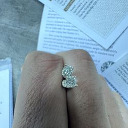 .30 Carat Diamond Earrings