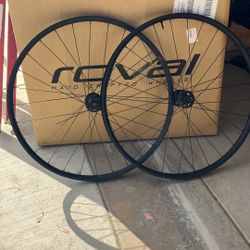 Roval Control Alloy 29 wheelset