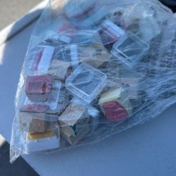 Bag Of Stamps And Ink