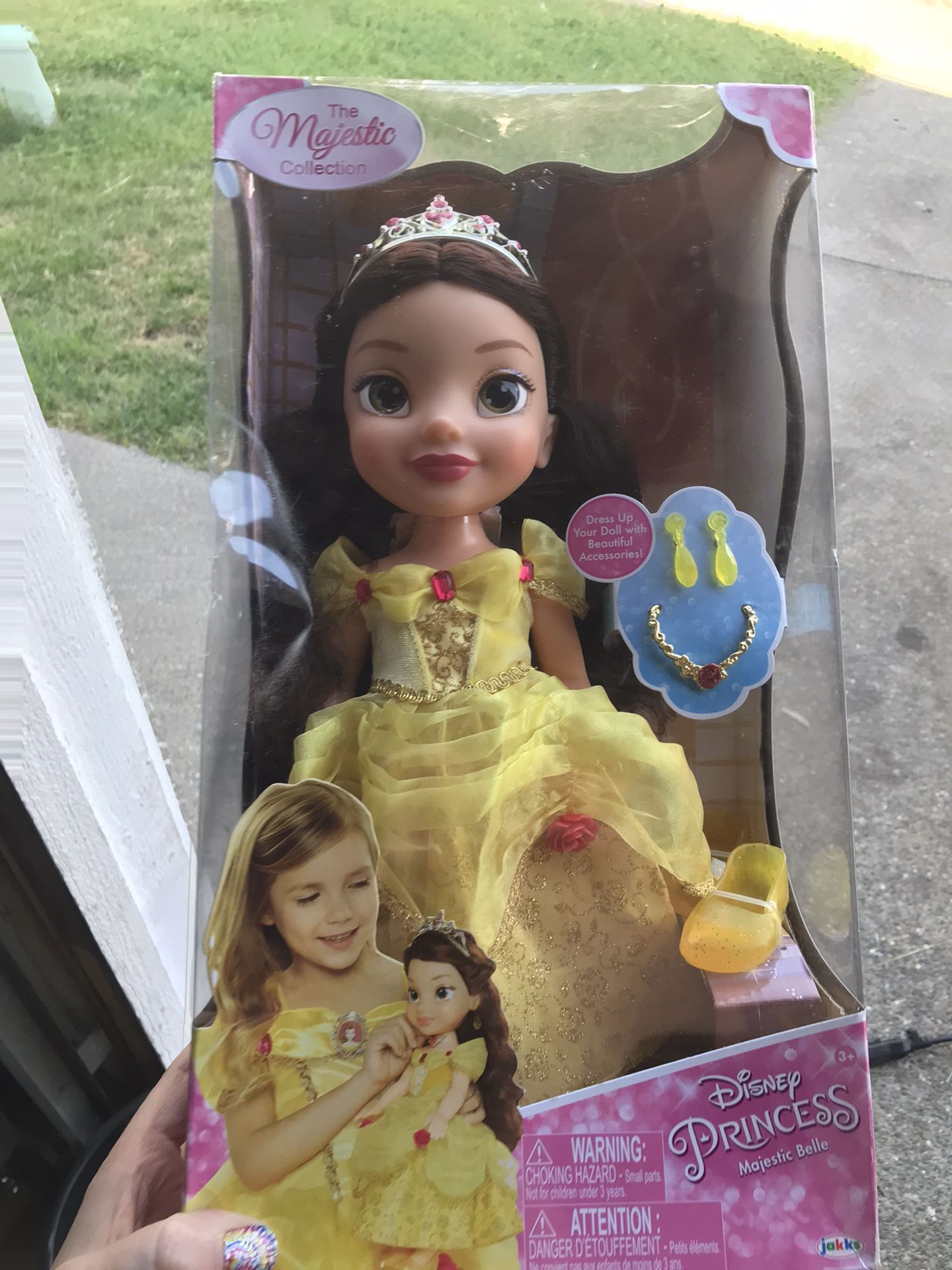 Disney belle doll large