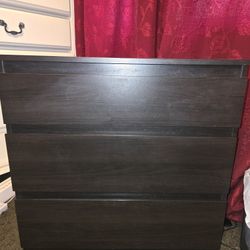 3 Drawer Dresser - Ikea