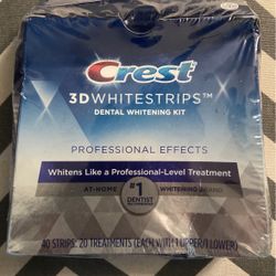Crest White Strips 