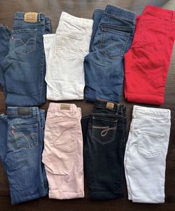 Girls Jeans, 8-10Y $5 for each