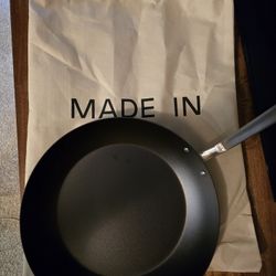 Made In 12.5" Blue Carbon Steel Pan