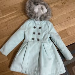 Little Toddler Girls Coat Size 4/5 