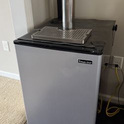 Kegerator + Extras