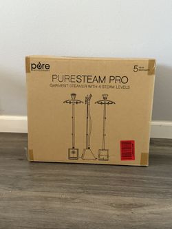 Pure Enrichment Standing Garment Steamer – New in Box